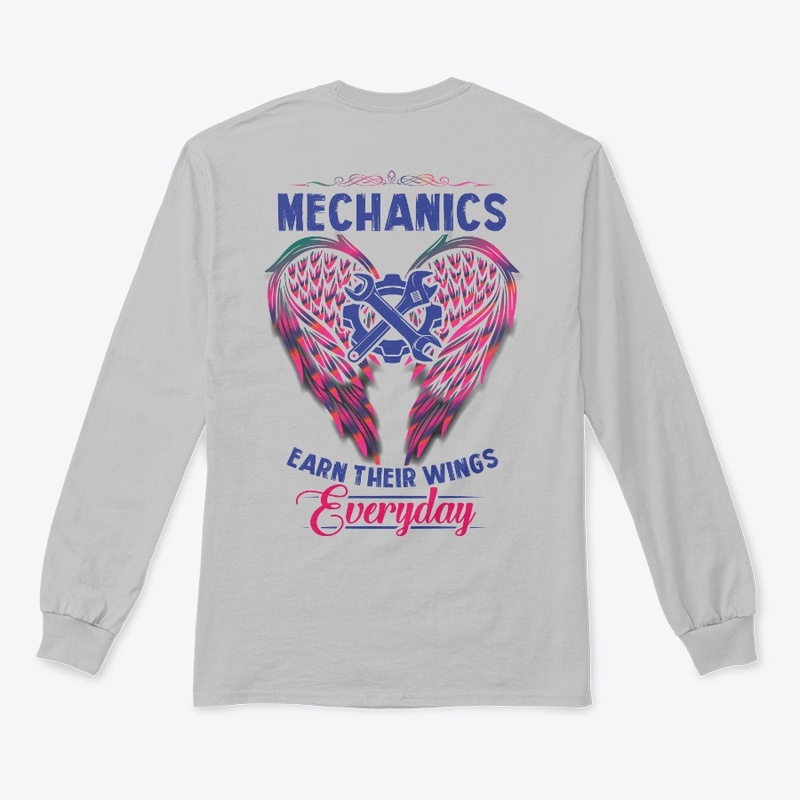 Proud Mechanic Shirt