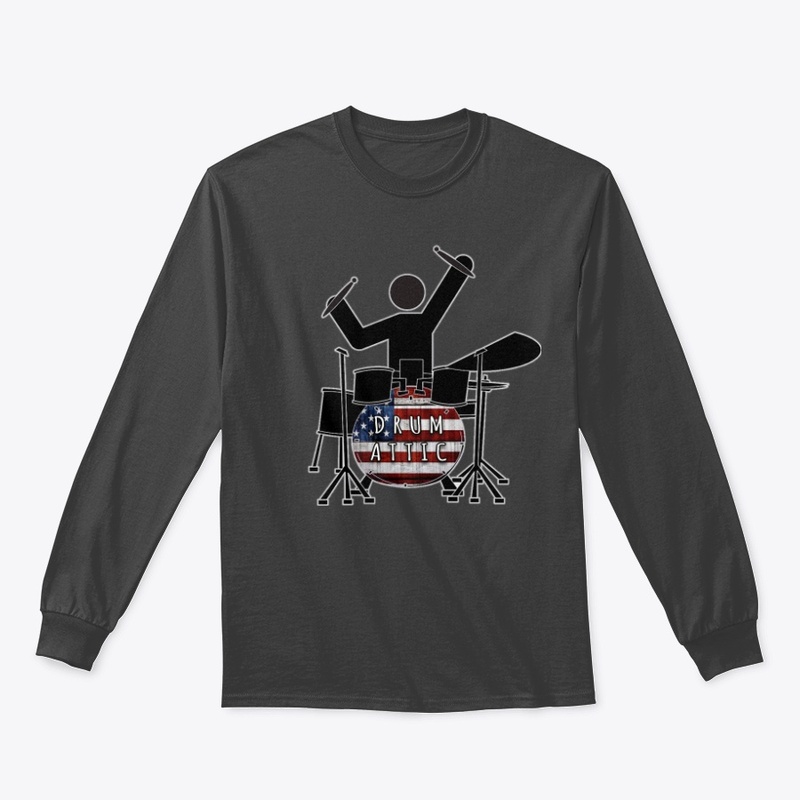 USA Drum Attic Long Sleeve