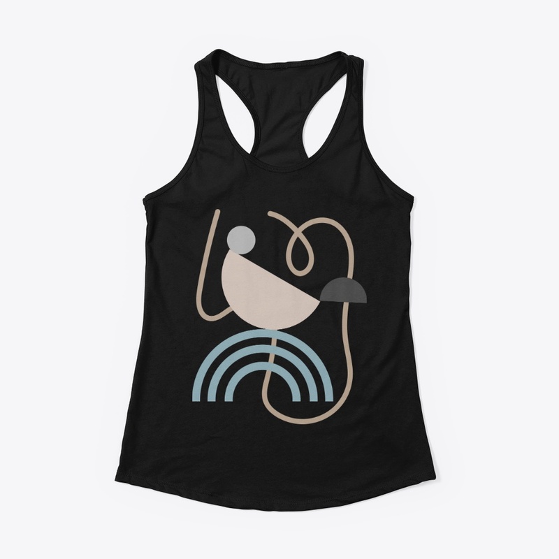 Abstract Shape T-Shirt