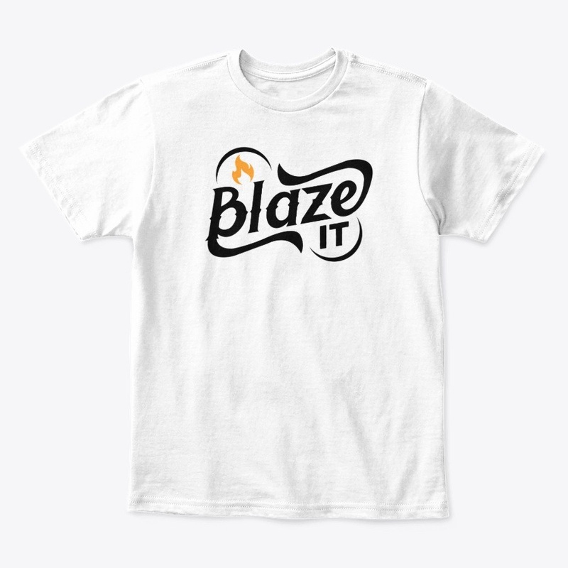 Blaze It! Black on White 2