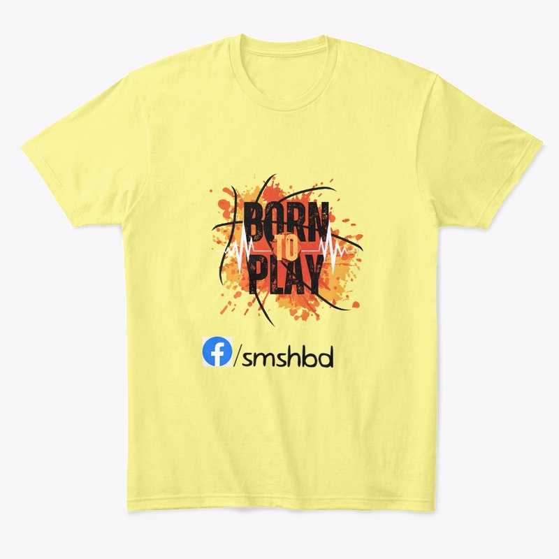 Born to play textual dress for all