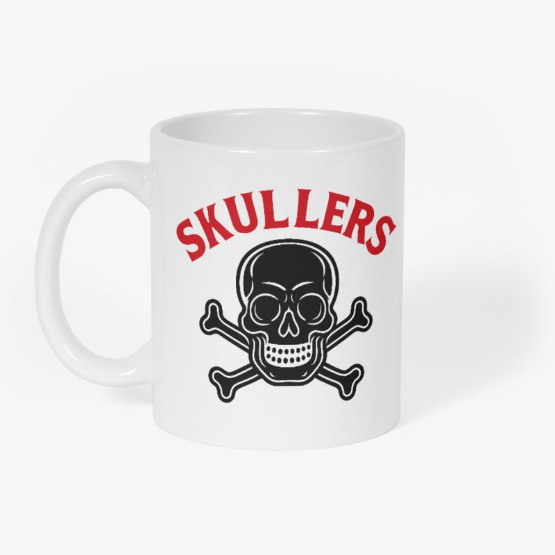 SKULLERS WHITE