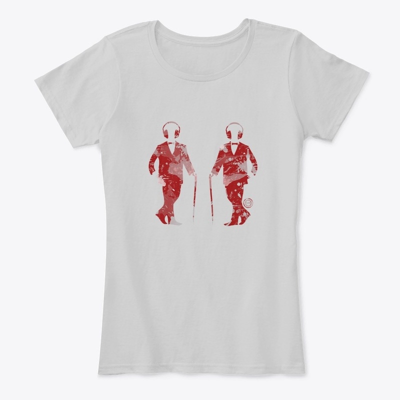 Two Men Red