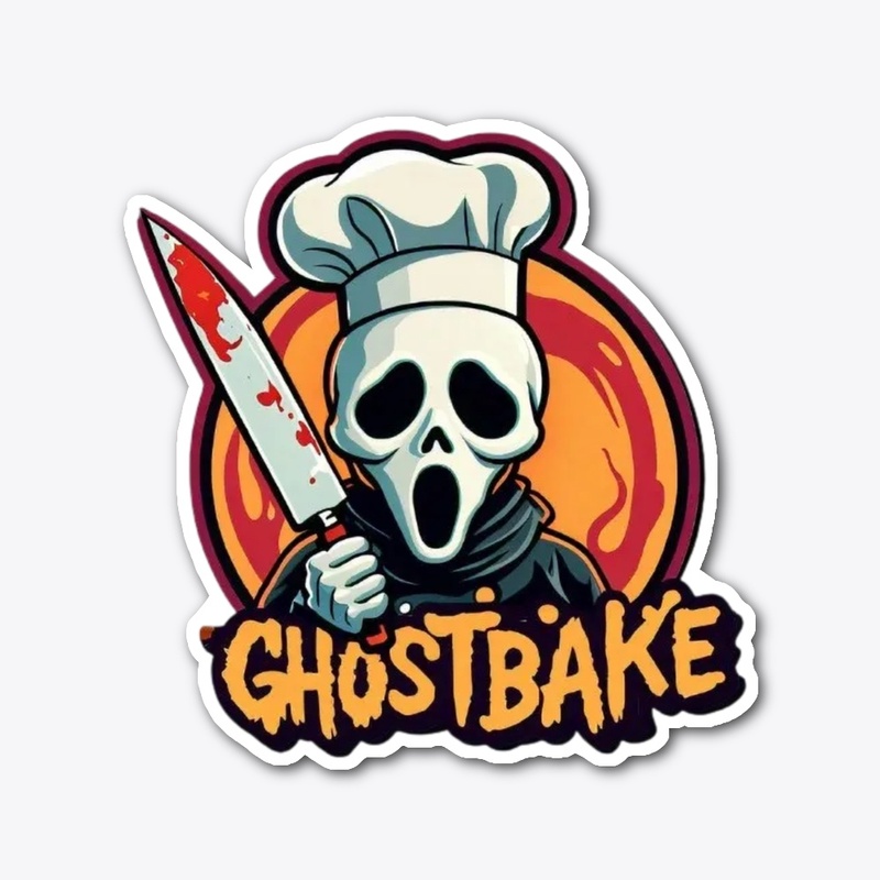 GhostBake (Scream Inspired) Killer Chief