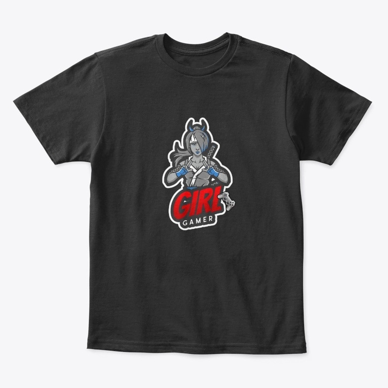 Girl Gamer Gifts Design