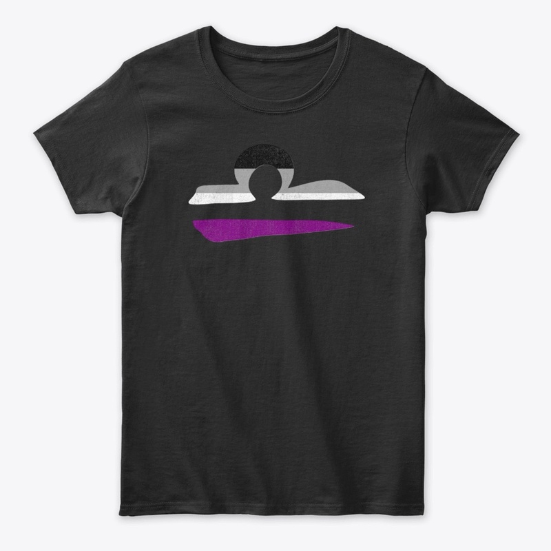 Asexual Pride Flag Libra Zodiac Sign