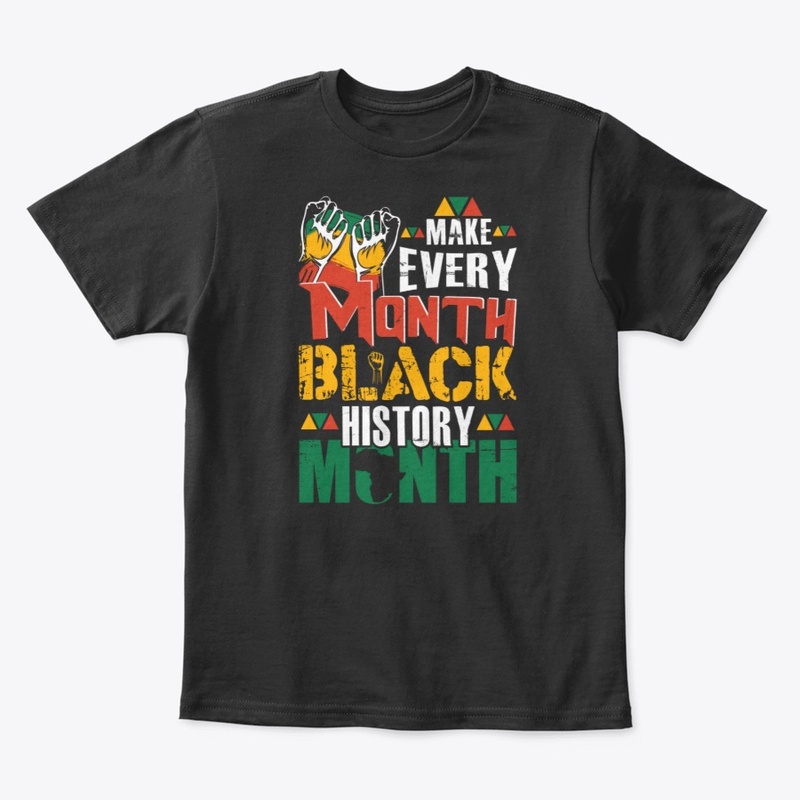 Black History Month T-shirt