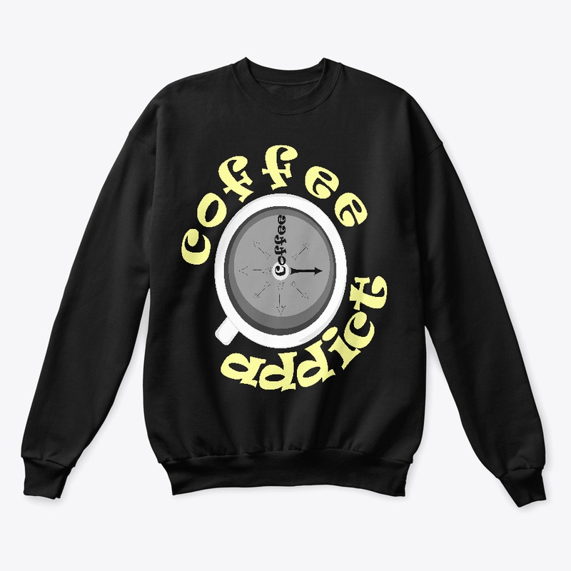 COFFEE ADDICT TSHIRT