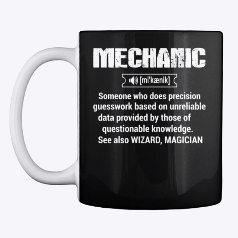 Definition of Mechanic