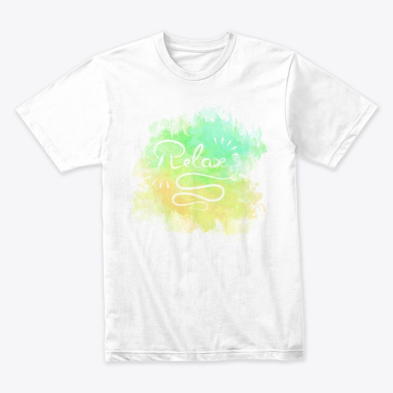 Art Lettering: "Relax"