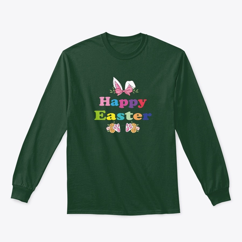 Happy easter bunny