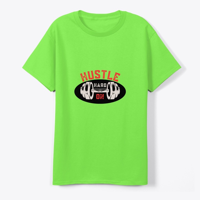 Hustle 🌠 hard T-shirt 👕 design