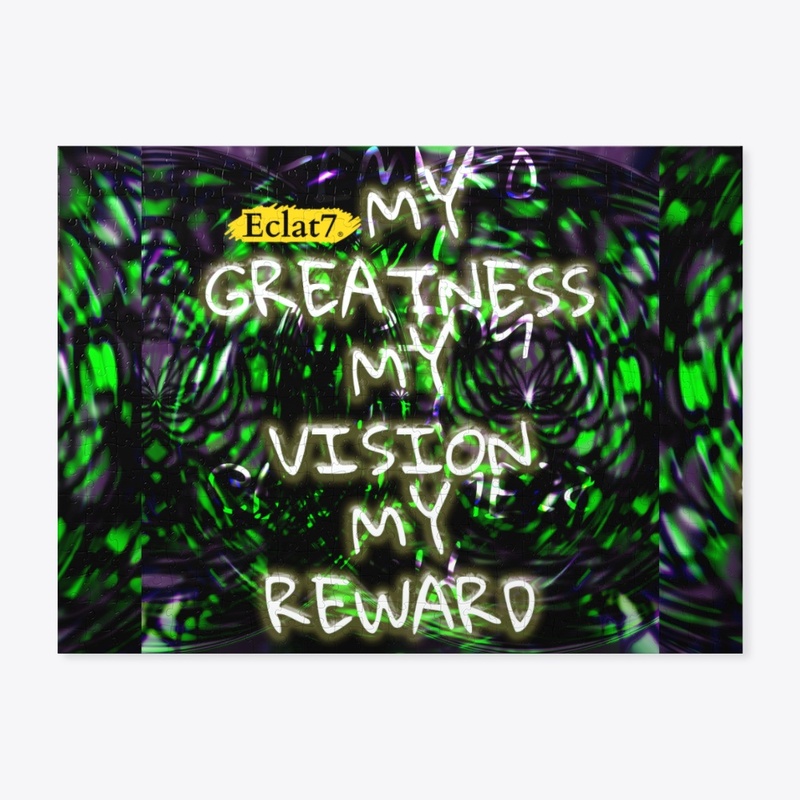 My Greatness My Vision My Reward
