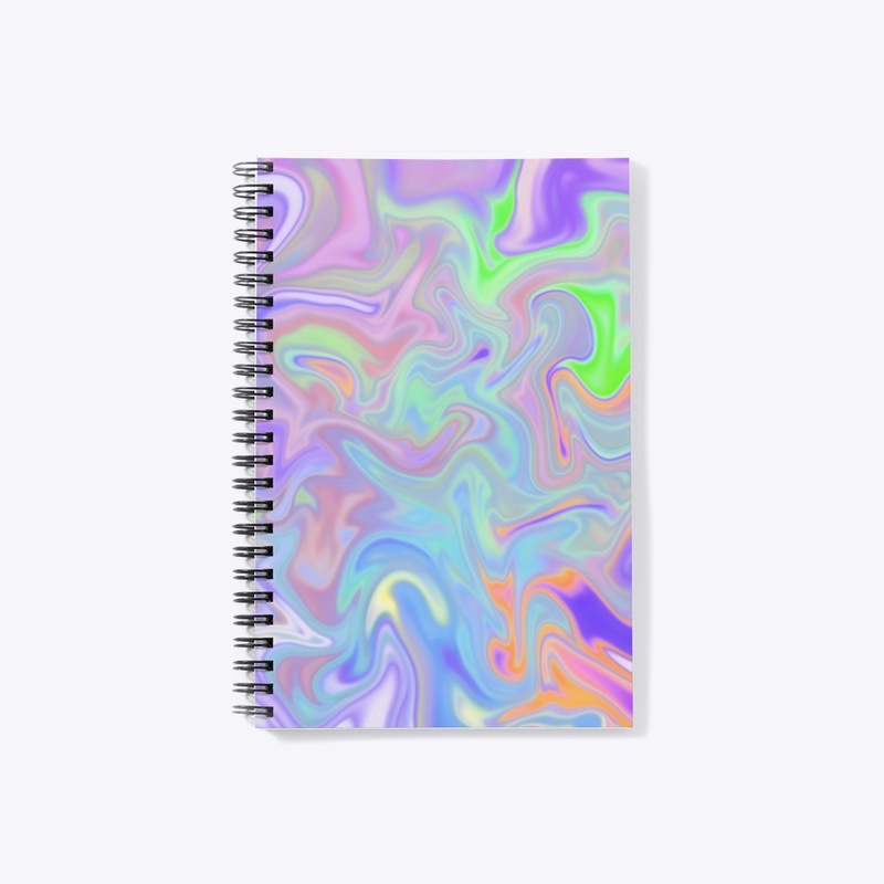 Swirl of colors