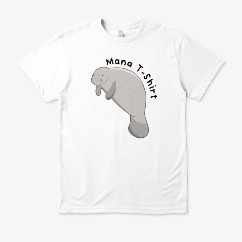 Mens Manatee Mana T-Shirt