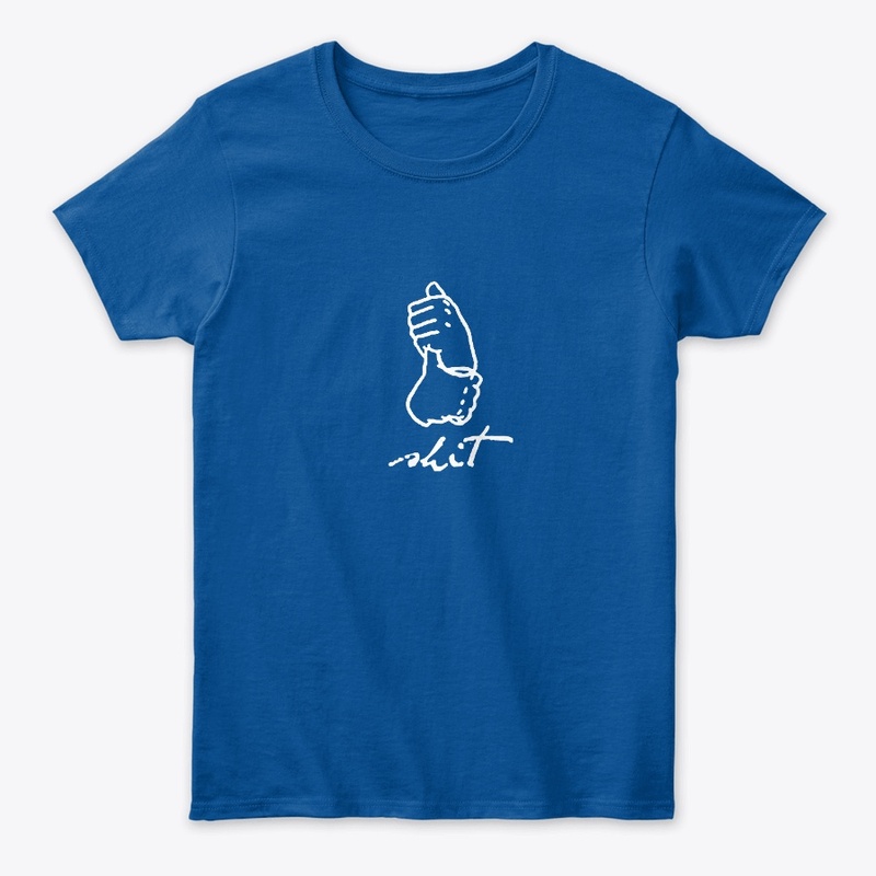 Sign language shirt