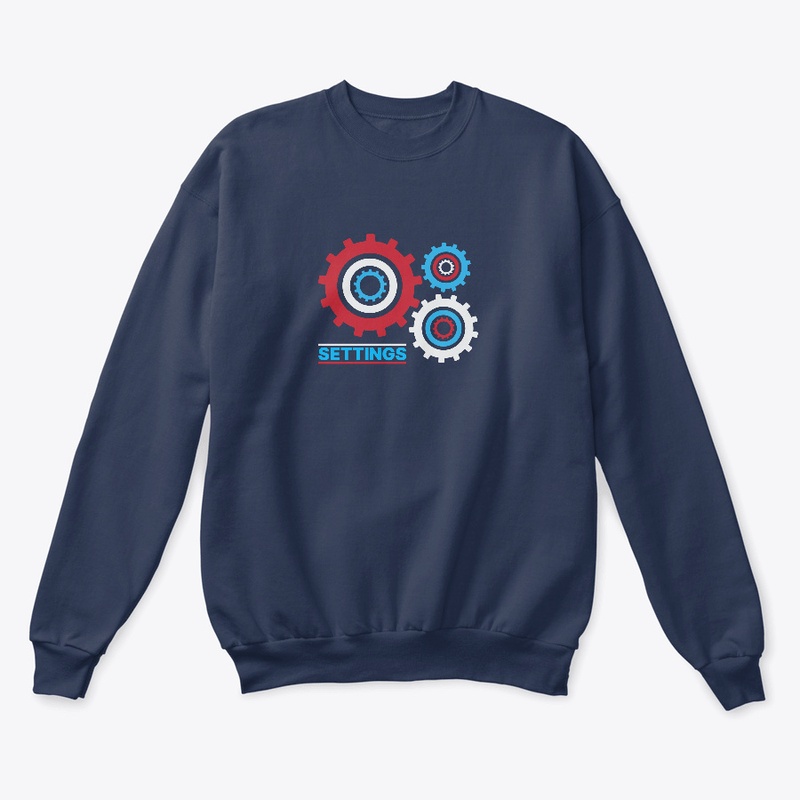 Setting T-Shirt Design