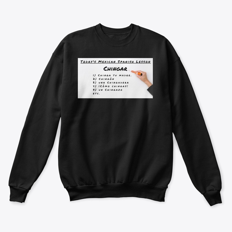 Chingar Spanish Lesson