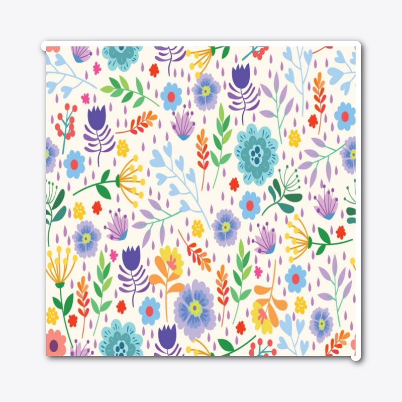 Flower Lover Pattern