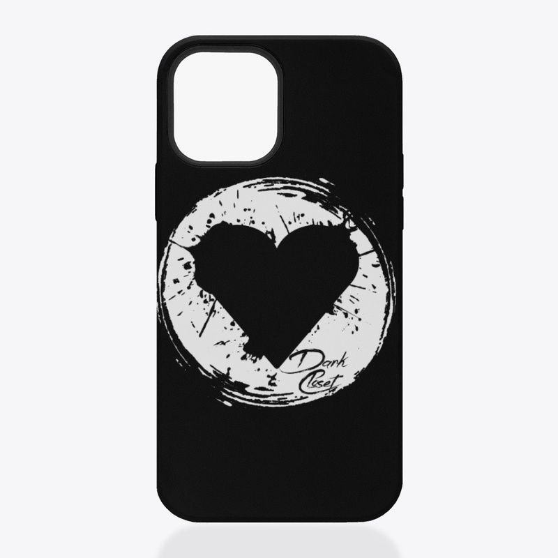 Dark Closet Heart Splatter