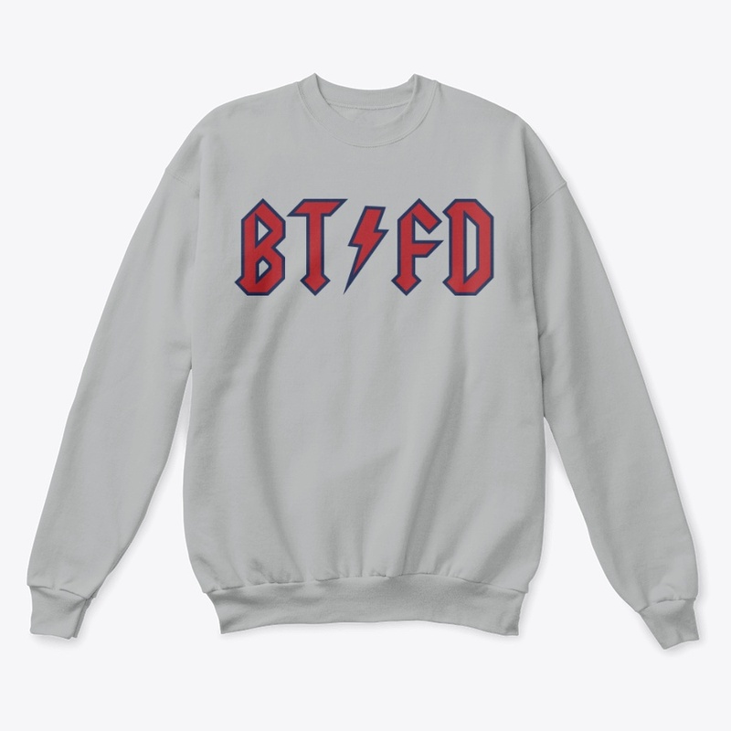 BTFD (red w/ blue)
