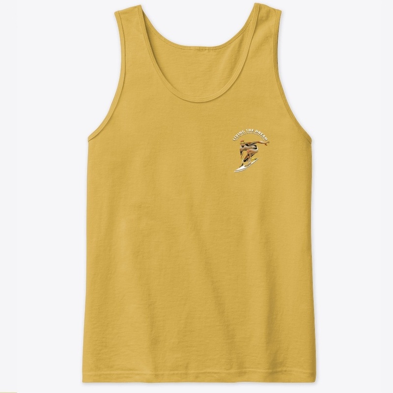 Dreamtime Surfer Tee Style Design
