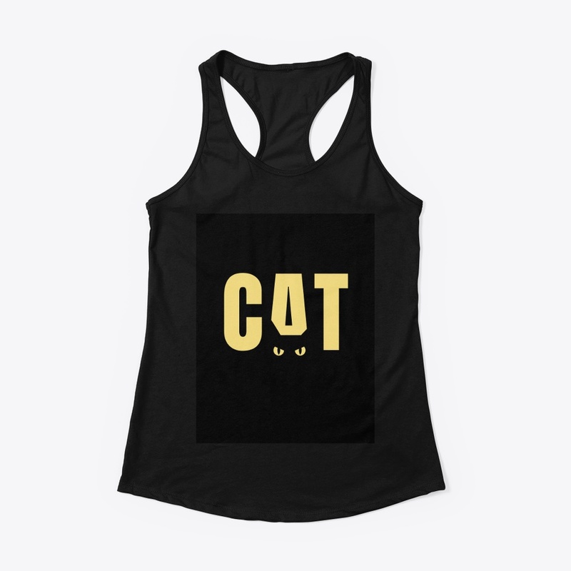 Purr-fectly Stylish Cat Graphic Tee