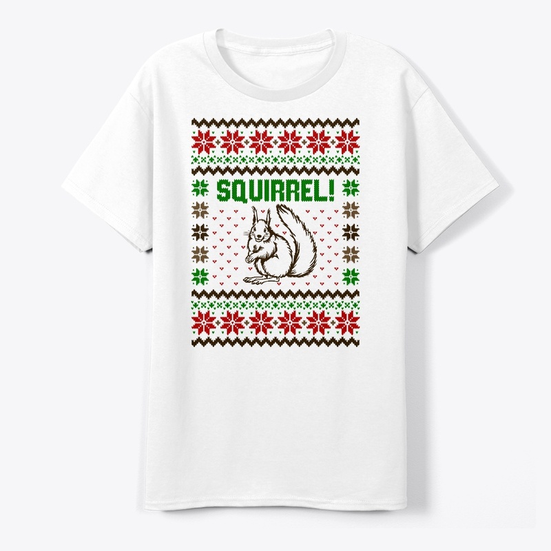 Squirrel Attacks The Griswold Family 