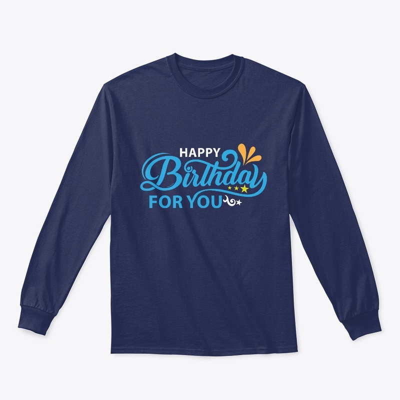 Happy birthday for you