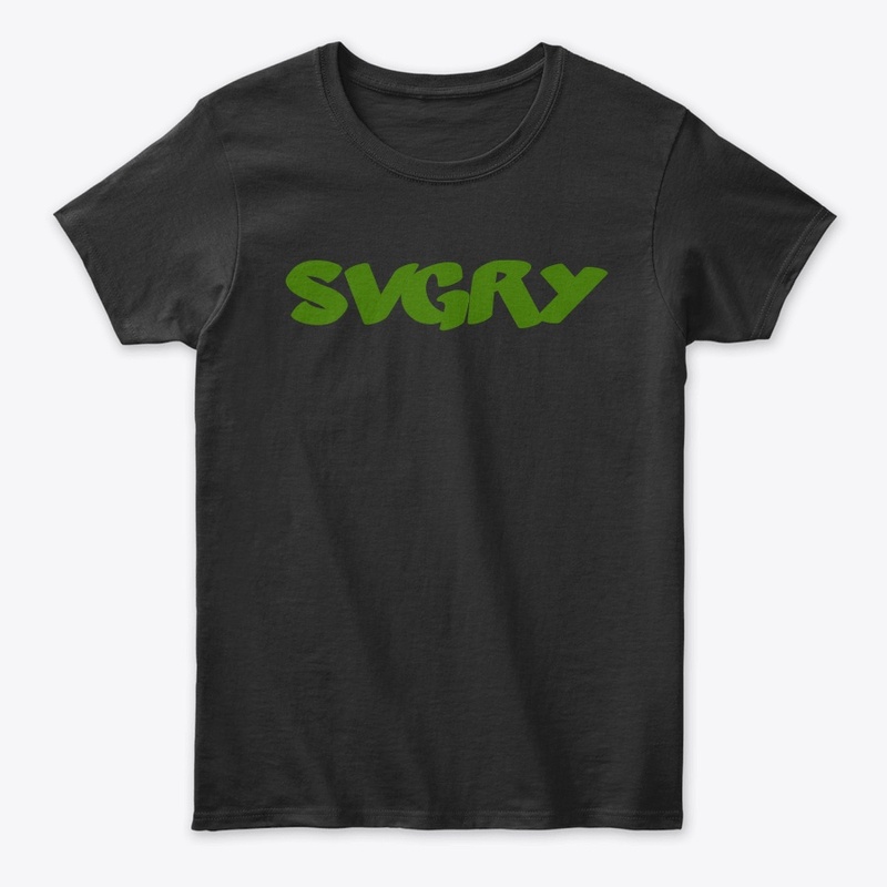 Green svgry design