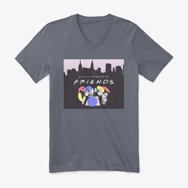t-shirt,friends,2021