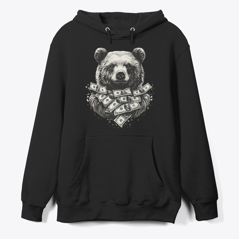 Money Bear – Fierce, Bold, and Loaded