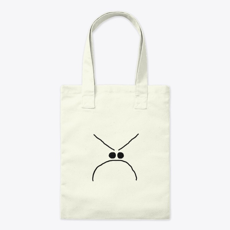 Grump Tote Bag