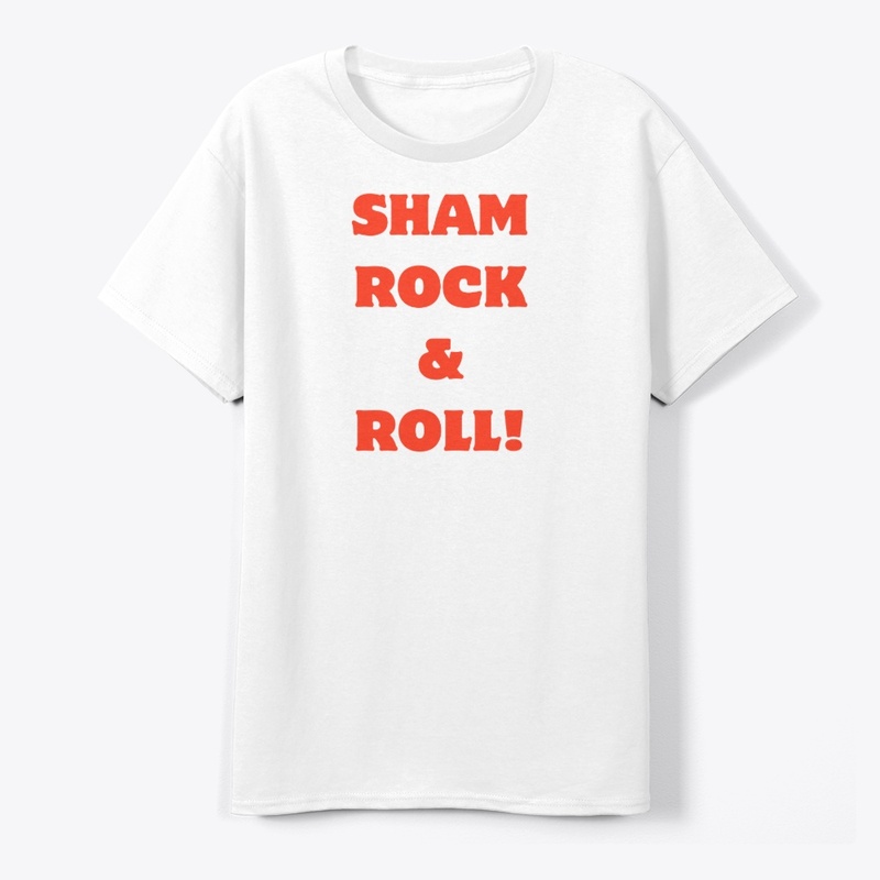 Shamrock & Roll! T-Shirt Design