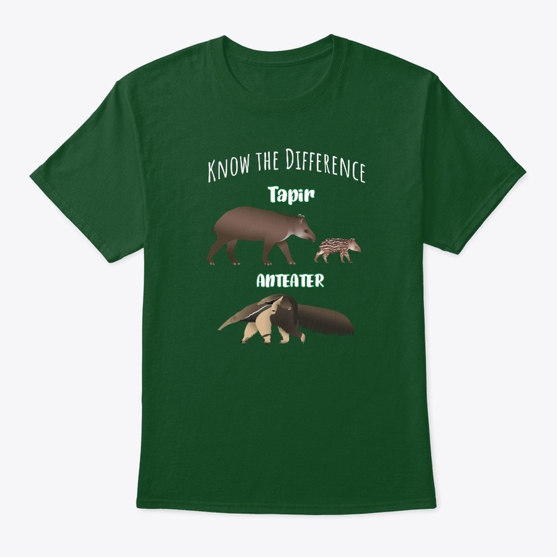 Know the Difference: Tapir vs. Anteater