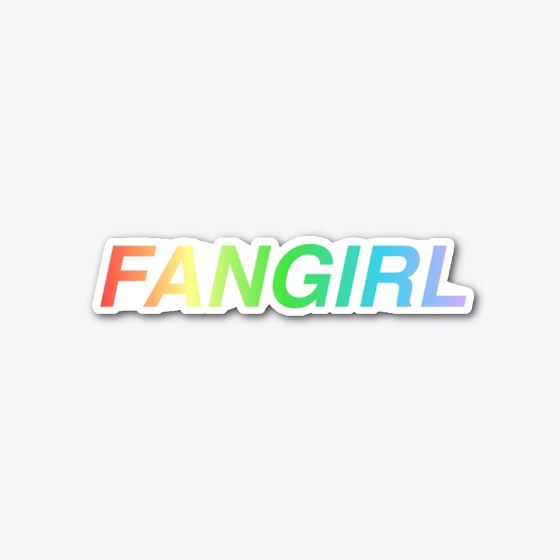 Rainbow Fangirl