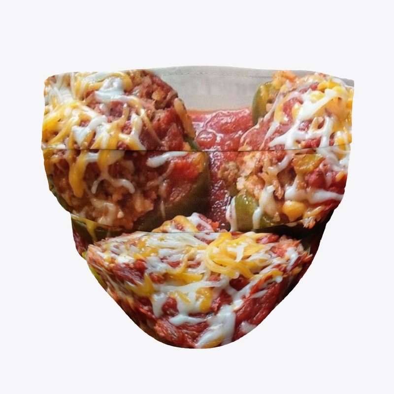Stuffed Peppers Mask