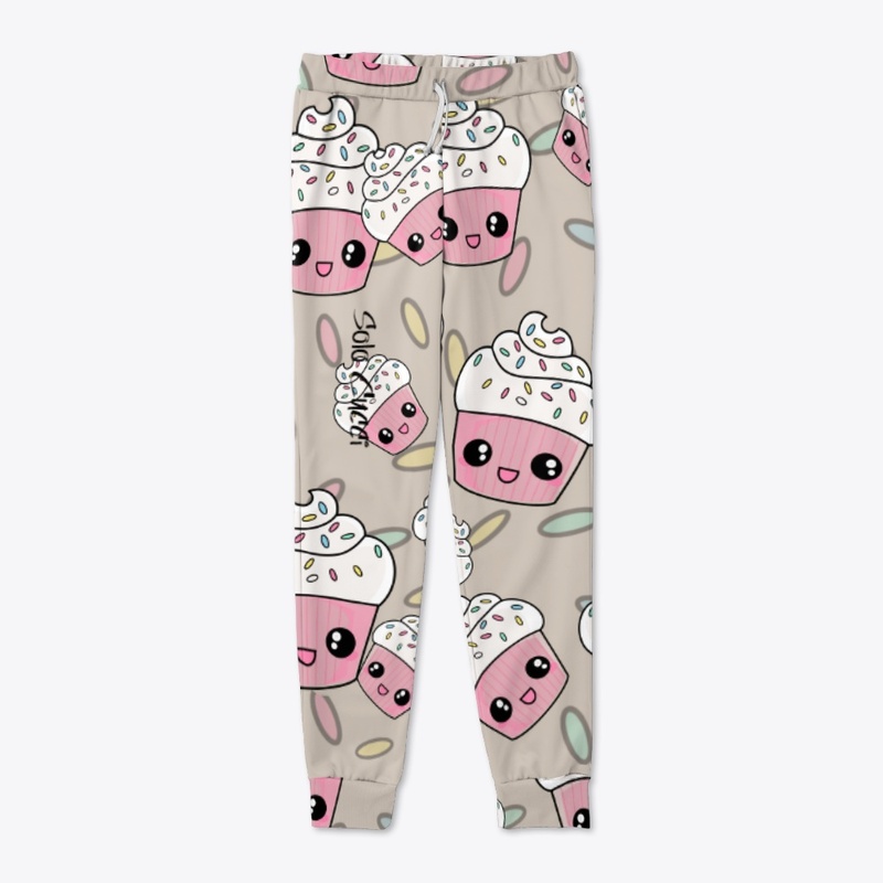 Cute Cupcake-Joggers