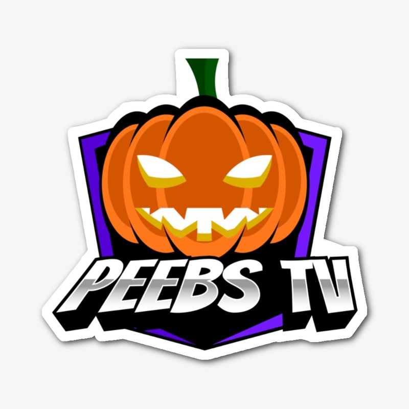 Peebs TV Spooky Logo