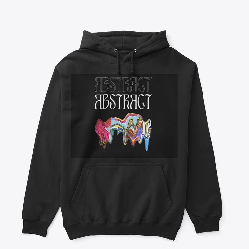  "Unique "ABSTRACT" hoodie! Shop now! 