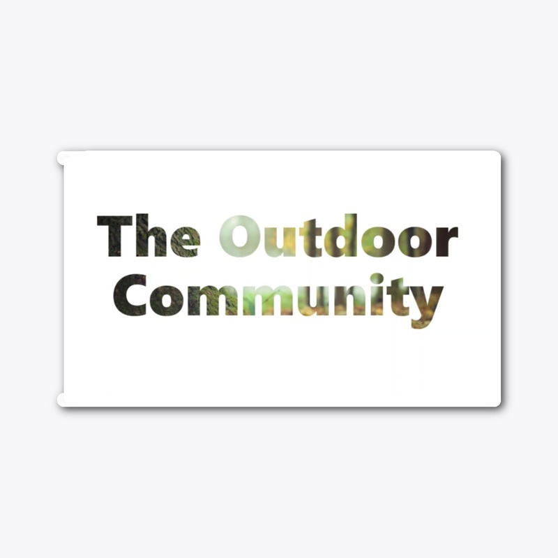 The outdoor community