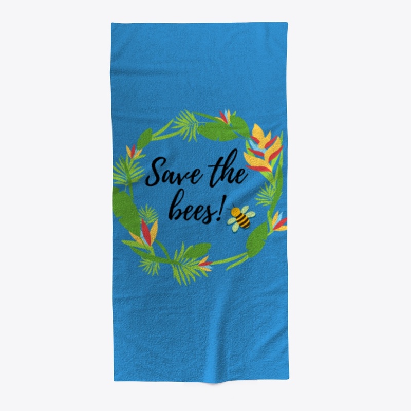 Save the bees! ➽ Save the world! 