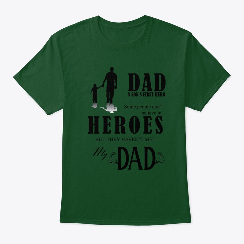 DAD, A SON'S FIRST HERO