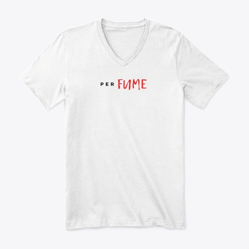 Perfume Per-FUME T-Shirt (Black/Red)