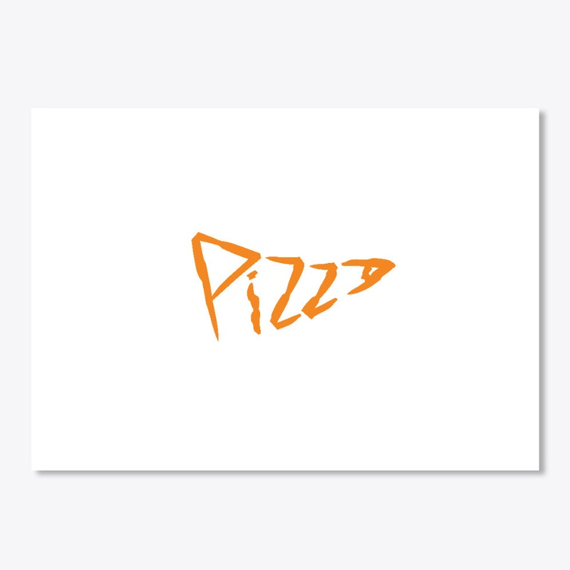 i love pizza 