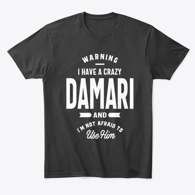 Damari Personalized Name Birthday Gift