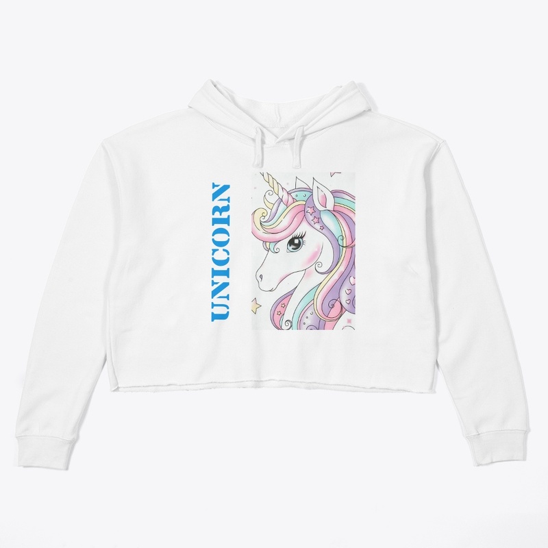 Women Crop Hoodie