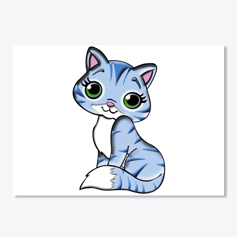 Cutest Kitty Ever! For all cat lovers
