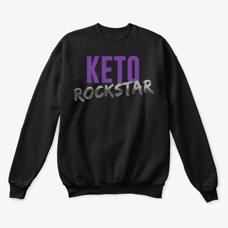 Keto rock apparel purple metallic
