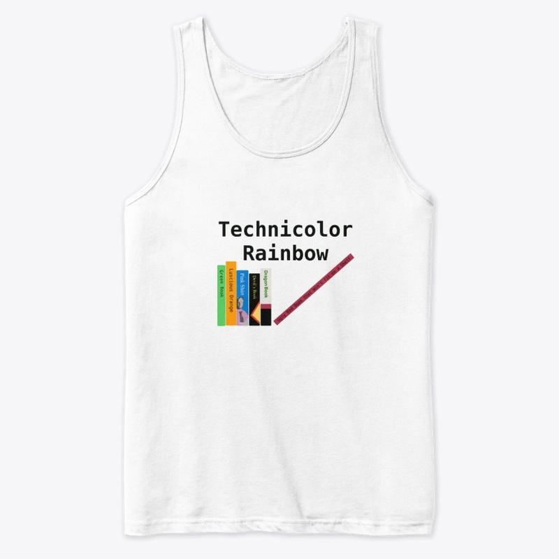 Technicolor Rainbow Hackers Shirt